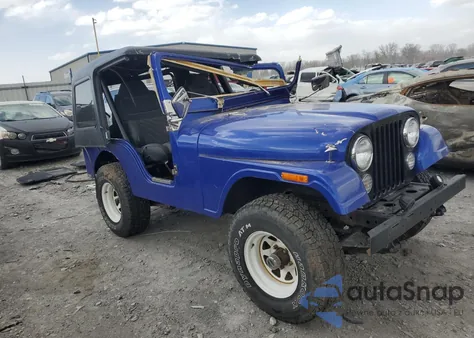 1980 Jeep Cj-7 from USA, damaged, VIN JEP280F180T038769
